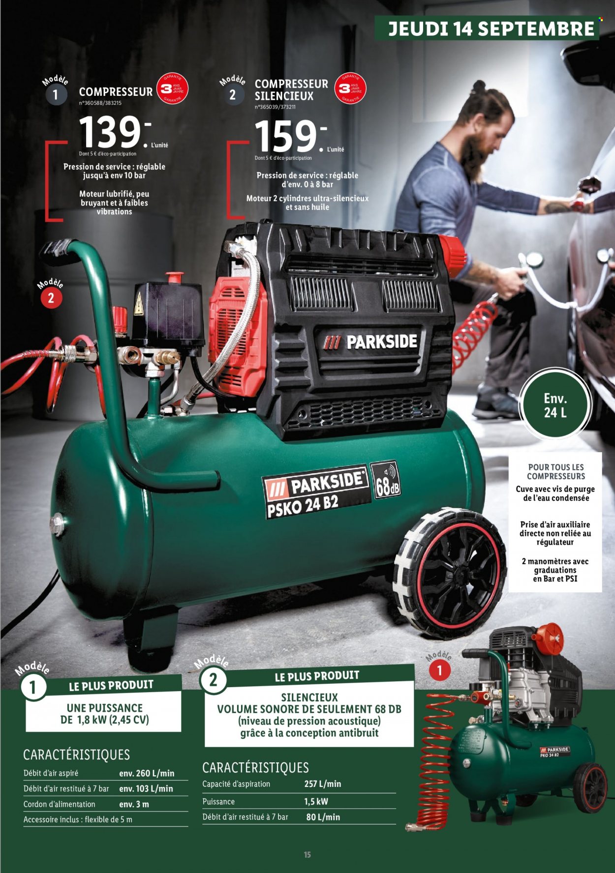 Catalogue Lidl - 04/09/2023 - 21/09/2023. Page 15
