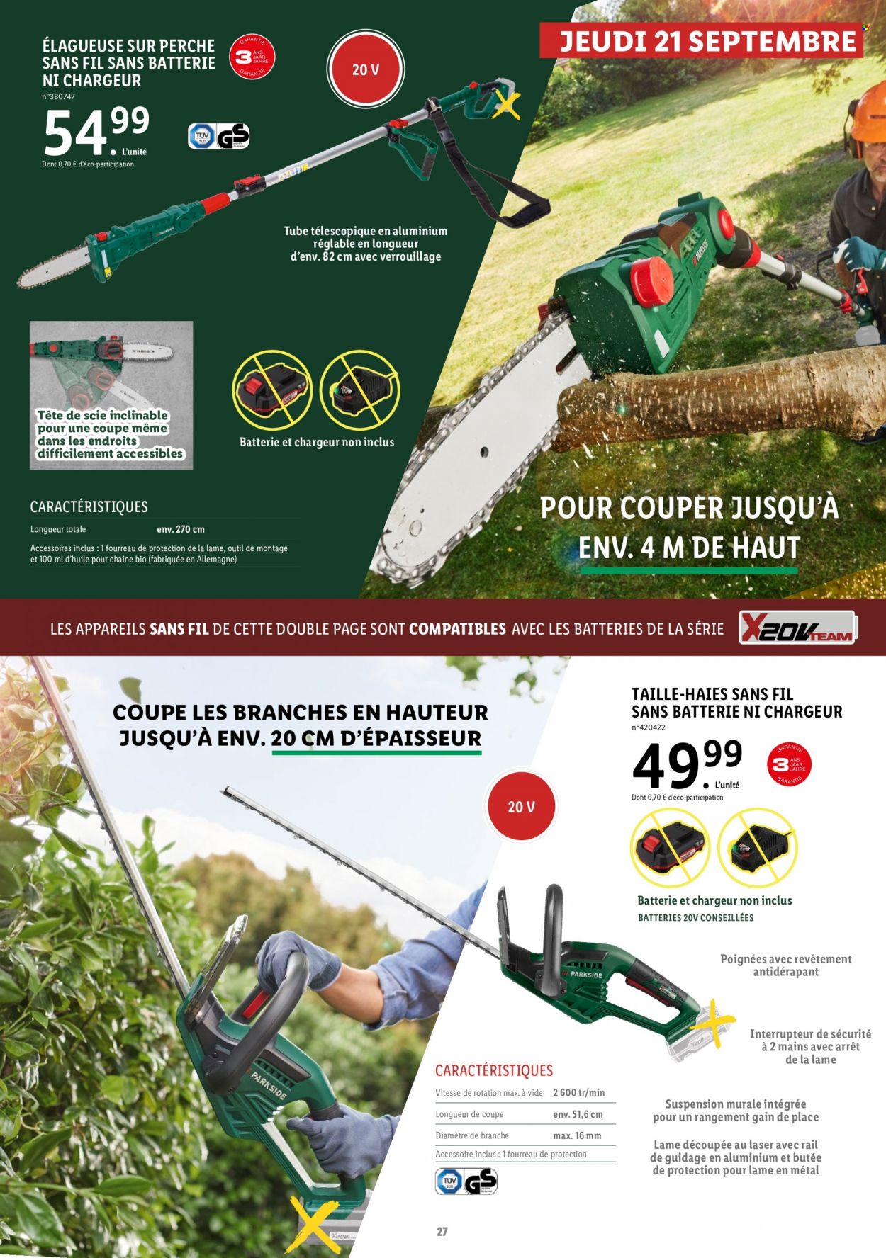 Catalogue Lidl - 04/09/2023 - 21/09/2023. Page 31