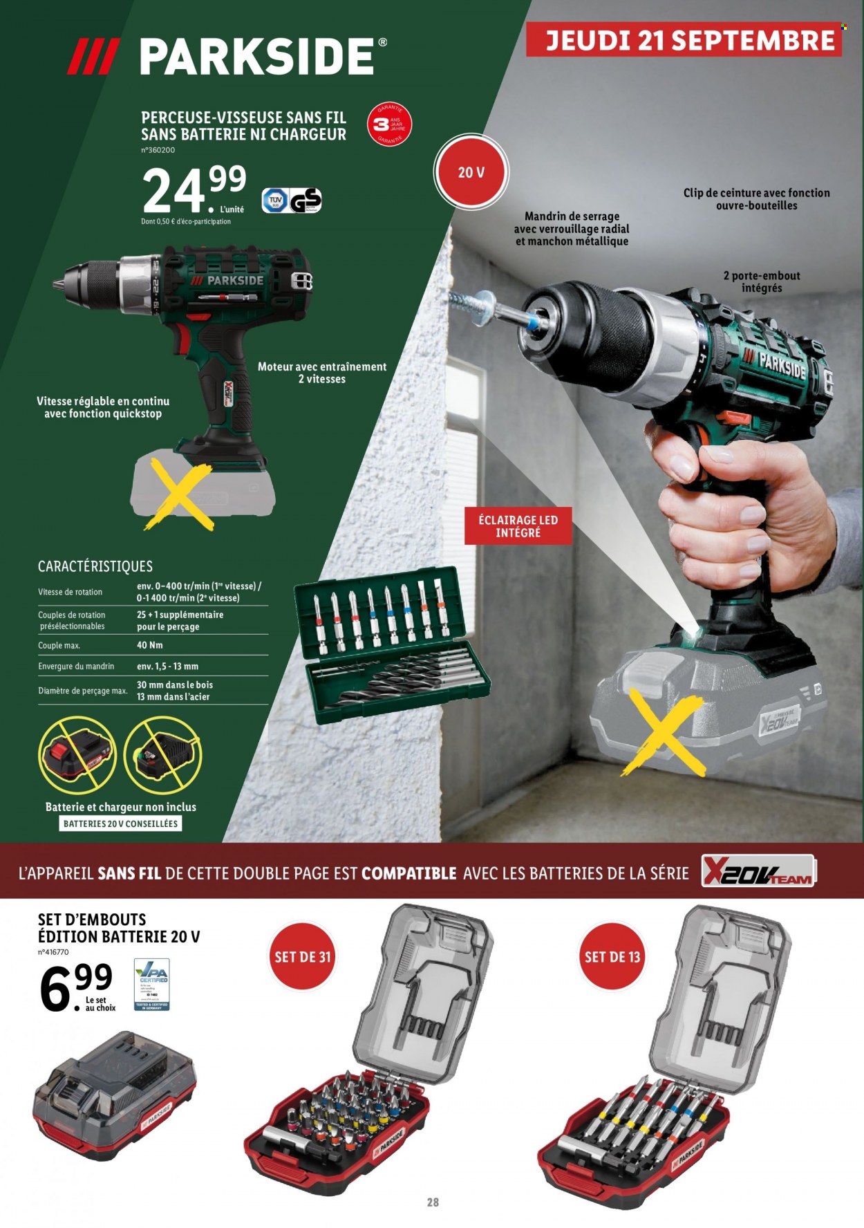Catalogue Lidl - 04/09/2023 - 21/09/2023. Page 32