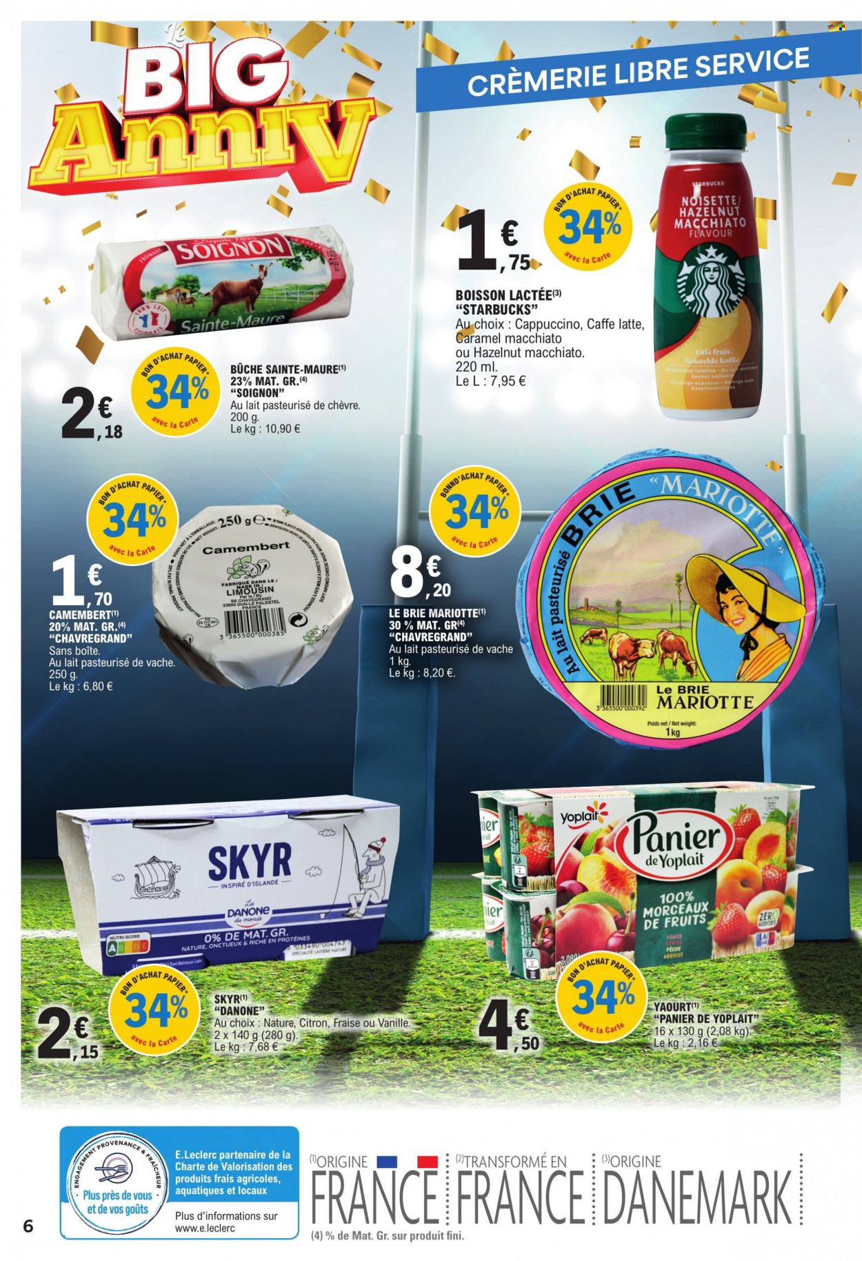 Catalogue E.Leclerc - 30/08/2023 - 09/09/2023. Page 6
