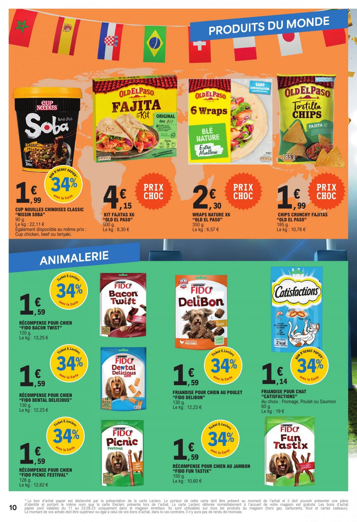Catalogue E.Leclerc - 30/08/2023 - 09/09/2023. Page 10