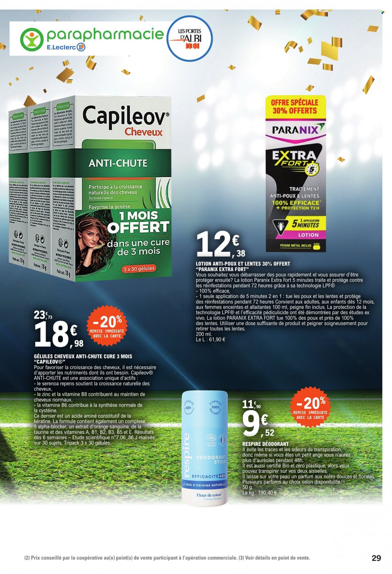 Catalogue E.Leclerc - 30/08/2023 - 09/09/2023. Page 29