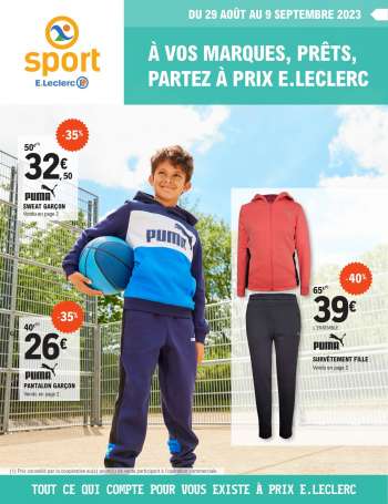 Catalogue E.Leclerc - 29/08/2023 - 09/09/2023.