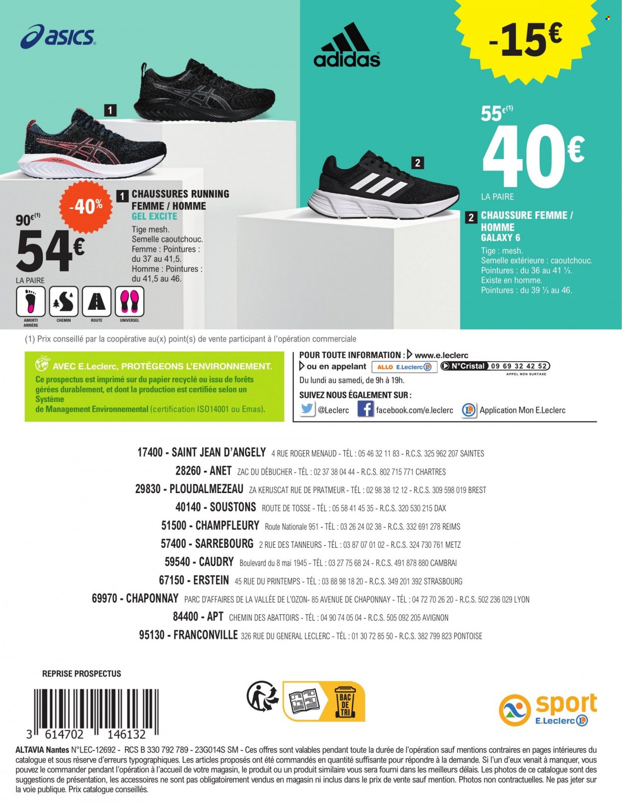 Catalogue E.Leclerc - 29/08/2023 - 09/09/2023. Page 6