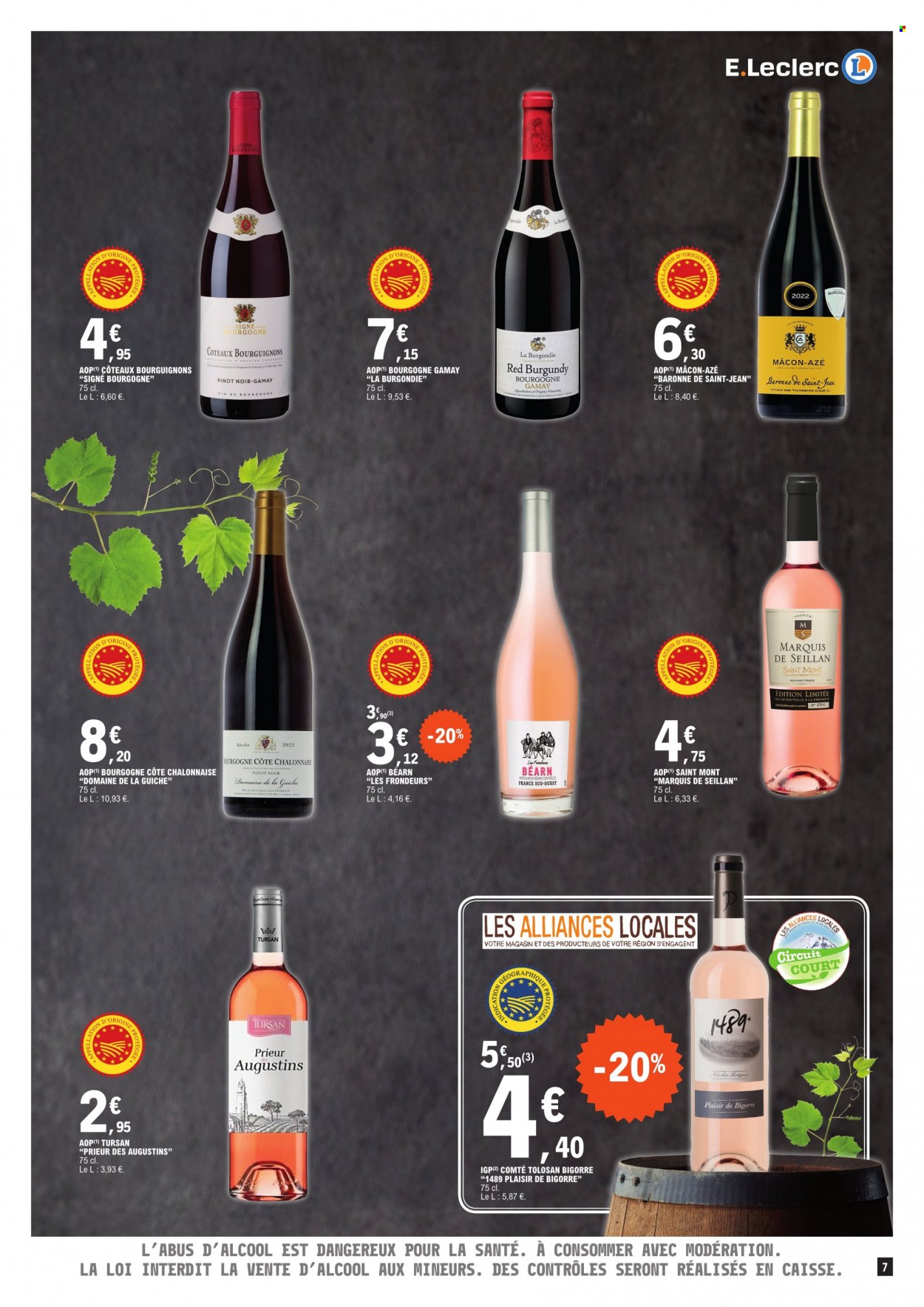 Catalogue E.Leclerc - 29/08/2023 - 09/09/2023. Page 7