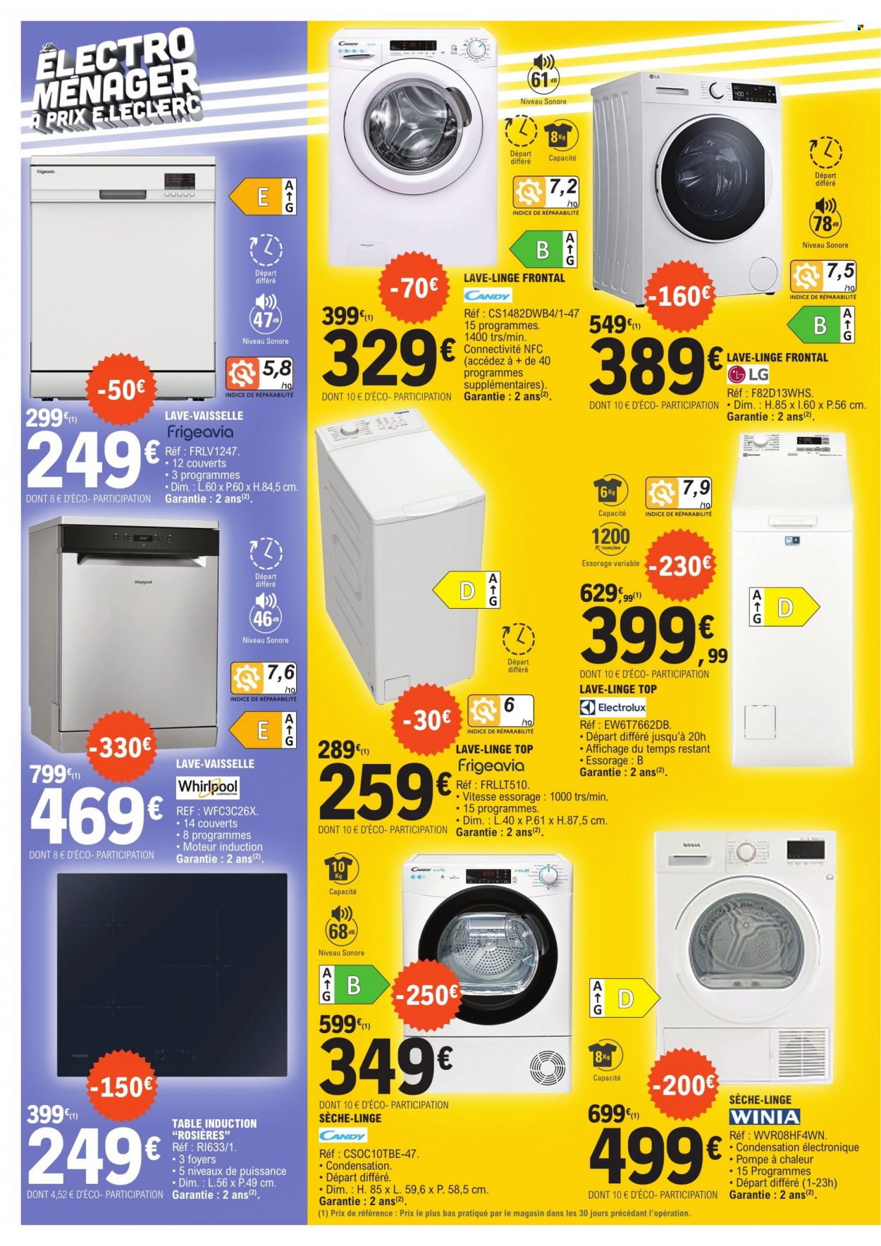 Catalogue E.Leclerc - 29/08/2023 - 16/09/2023. Page 2