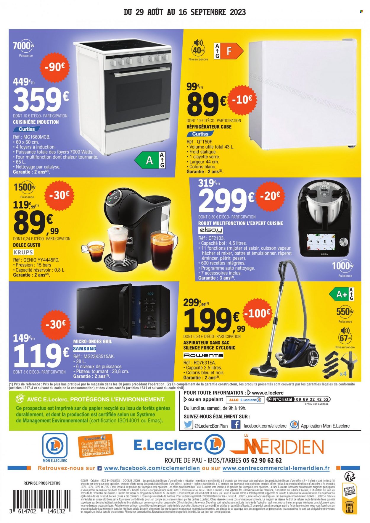 Catalogue E.Leclerc - 29/08/2023 - 16/09/2023. Page 4