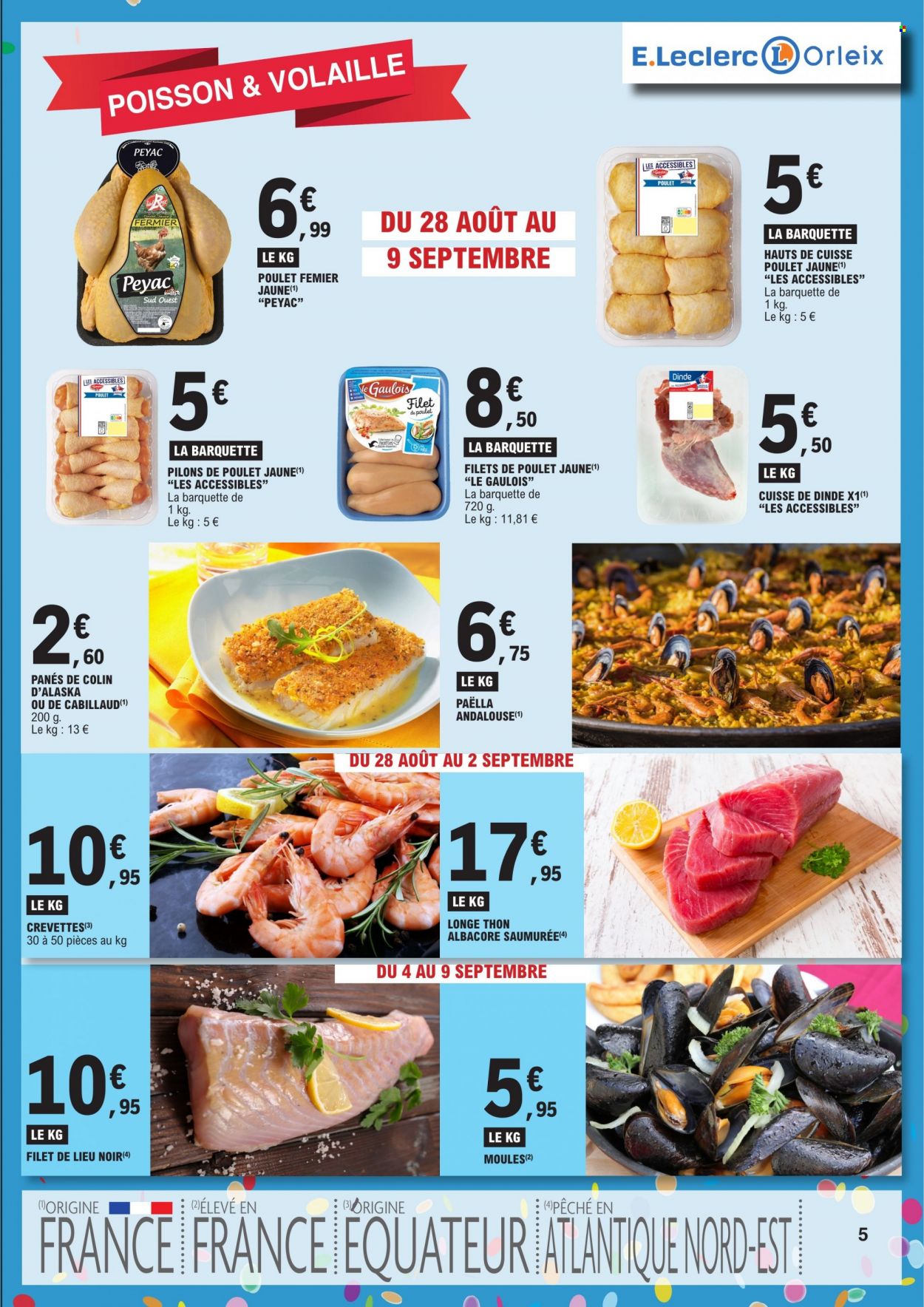 Catalogue E.Leclerc - 29/08/2023 - 09/09/2023. Page 5