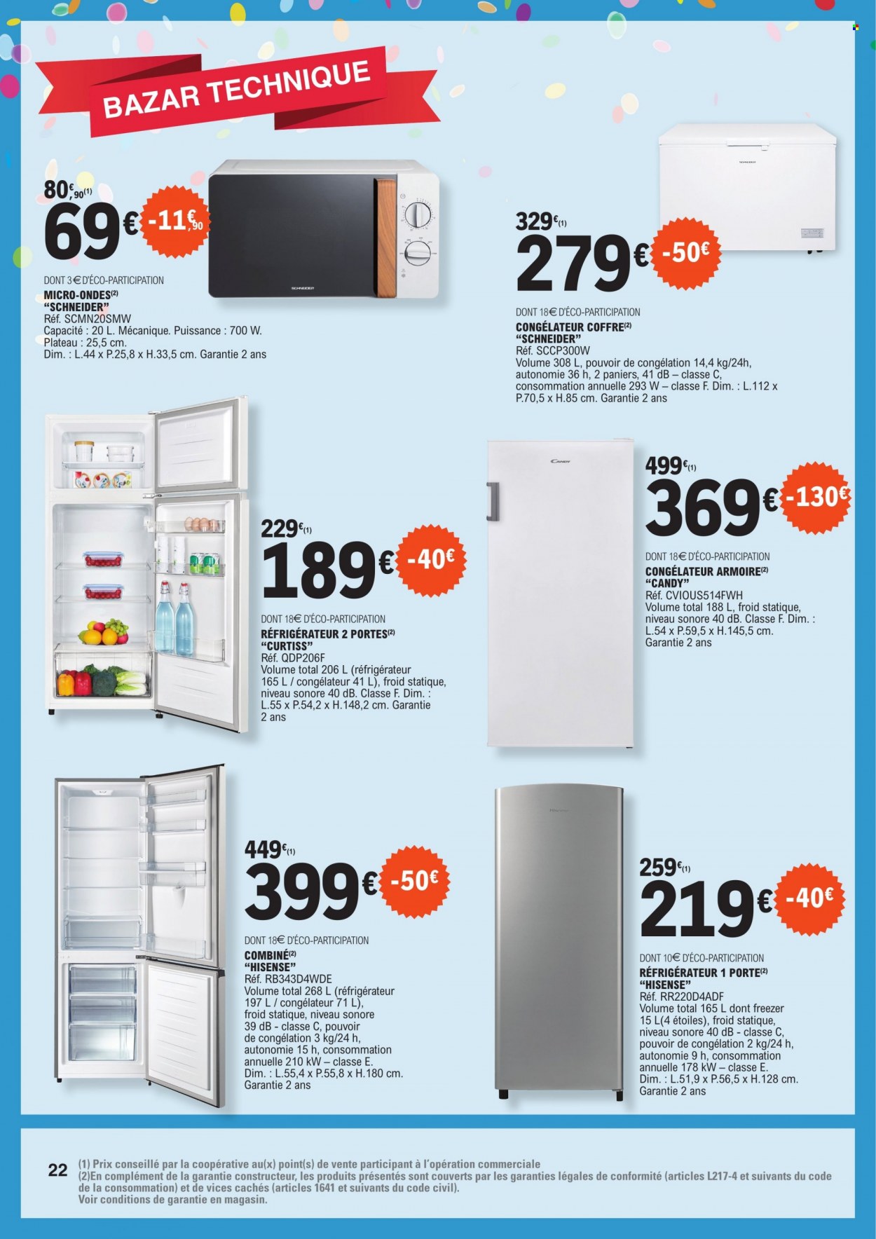 Catalogue E.Leclerc - 29/08/2023 - 09/09/2023. Page 22