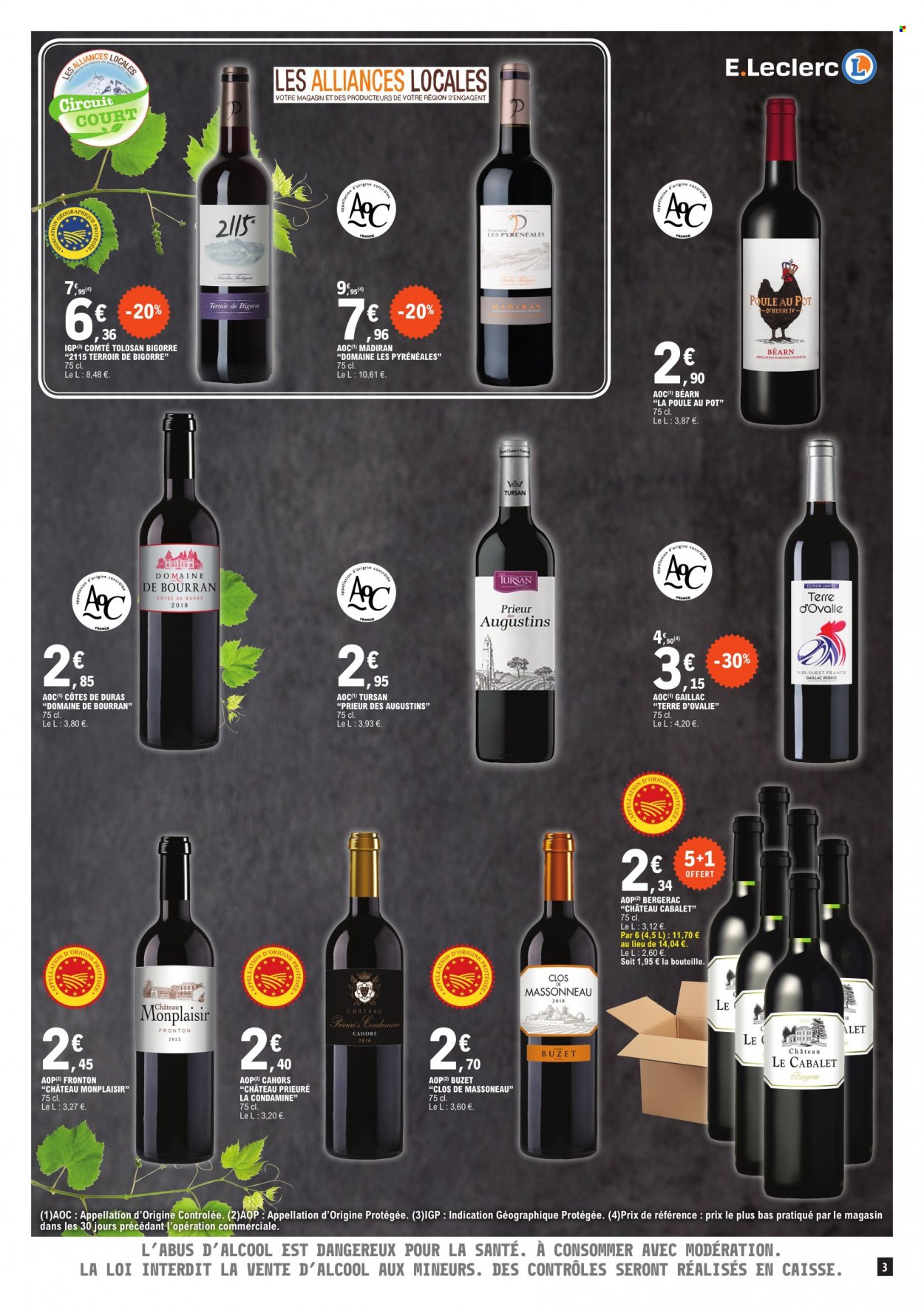 Catalogue E.Leclerc - 29/08/2023 - 09/09/2023. Page 3