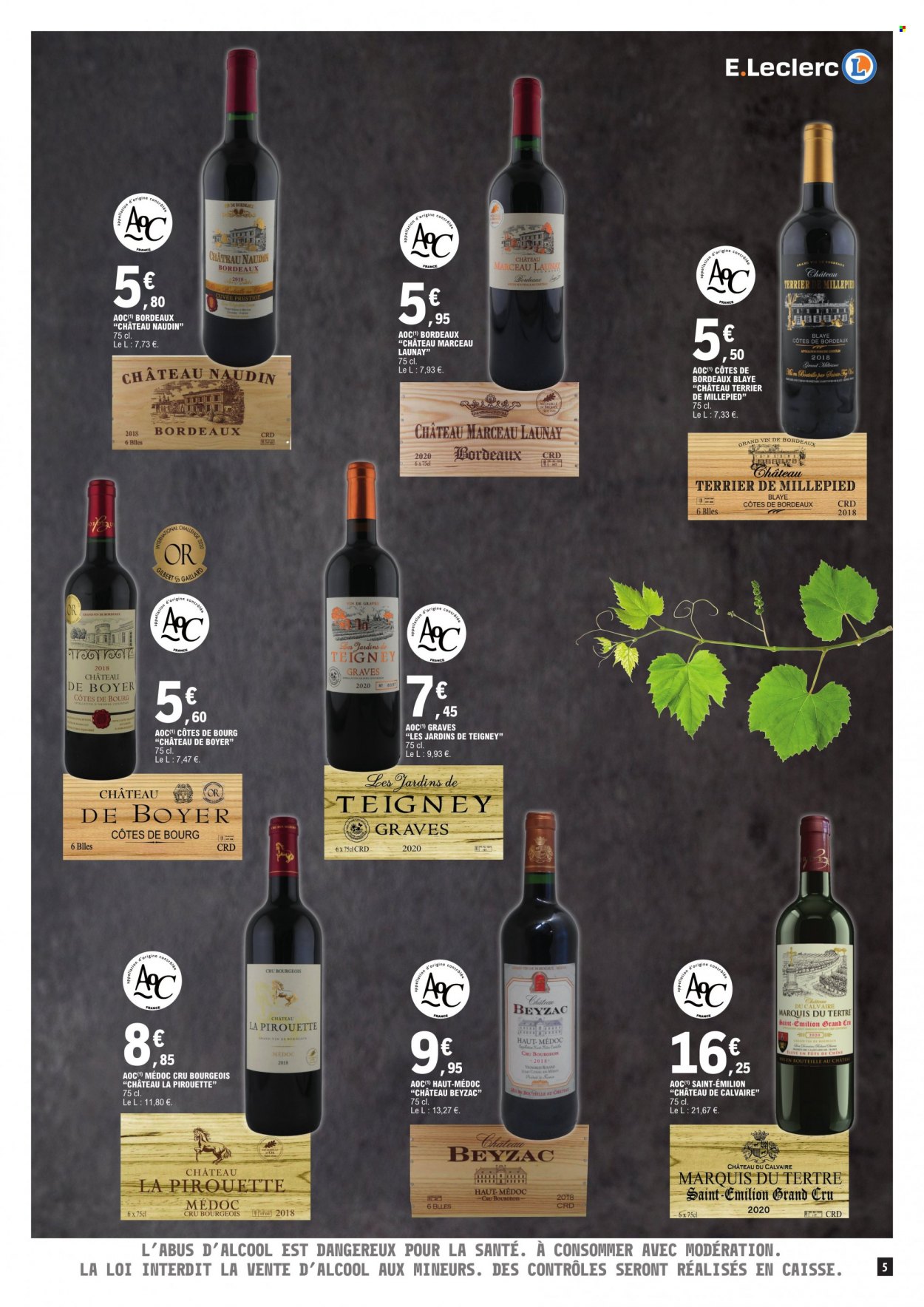 Catalogue E.Leclerc - 29/08/2023 - 09/09/2023. Page 5