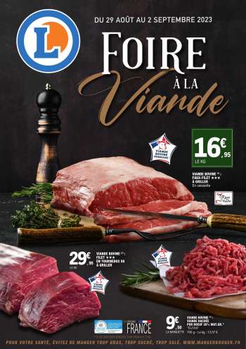 Catalogue E.Leclerc - 29/08/2023 - 02/09/2023.