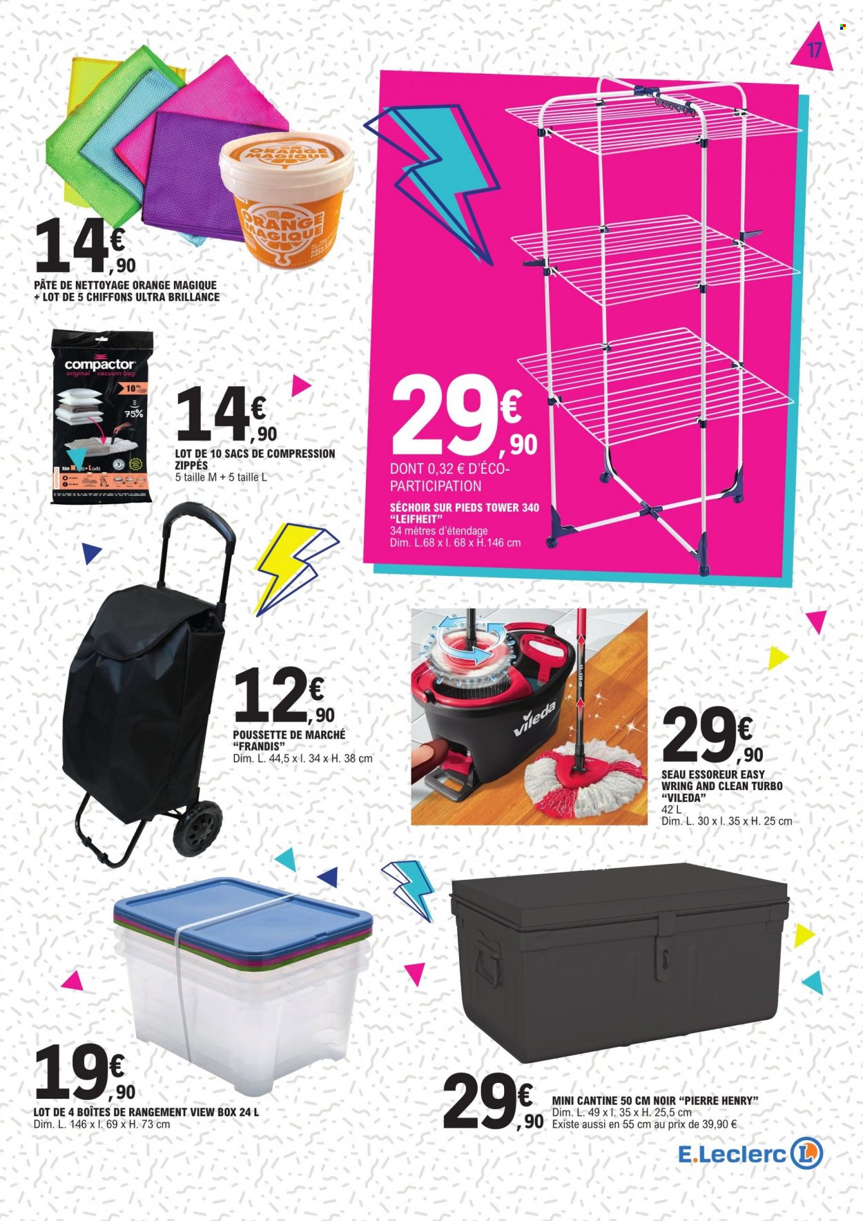 Catalogue E.Leclerc - 29/08/2023 - 10/09/2023. Page 17