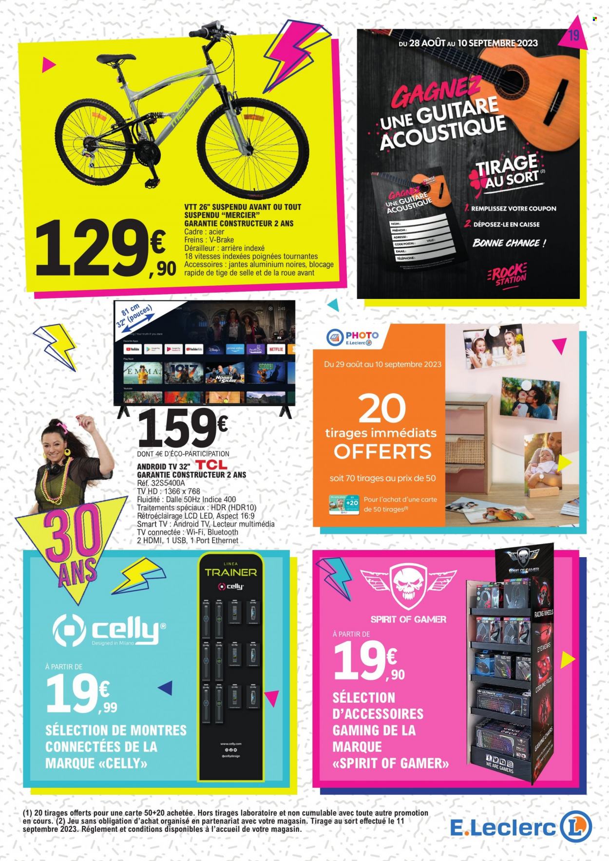 Catalogue E.Leclerc - 29/08/2023 - 10/09/2023. Page 19