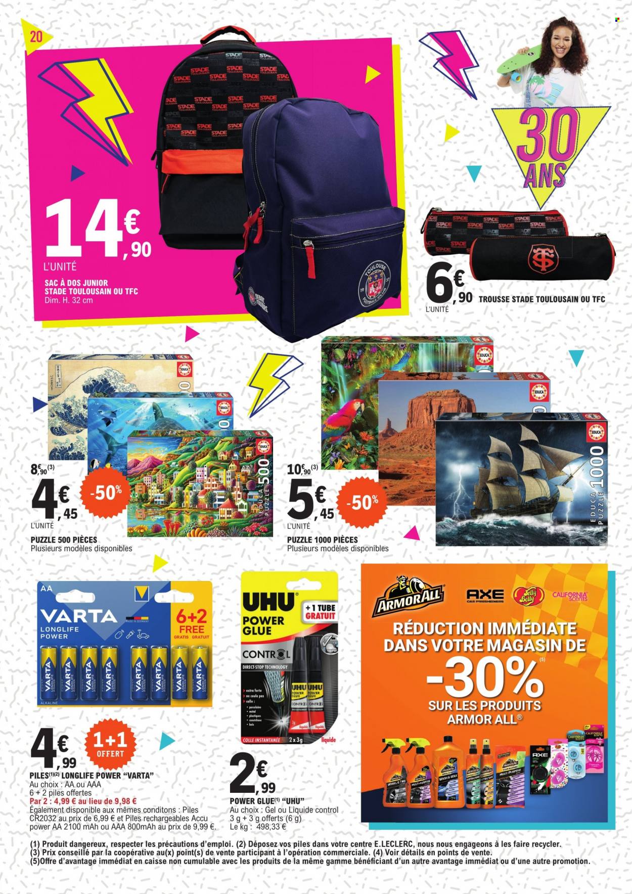 Catalogue E.Leclerc - 29/08/2023 - 10/09/2023. Page 20