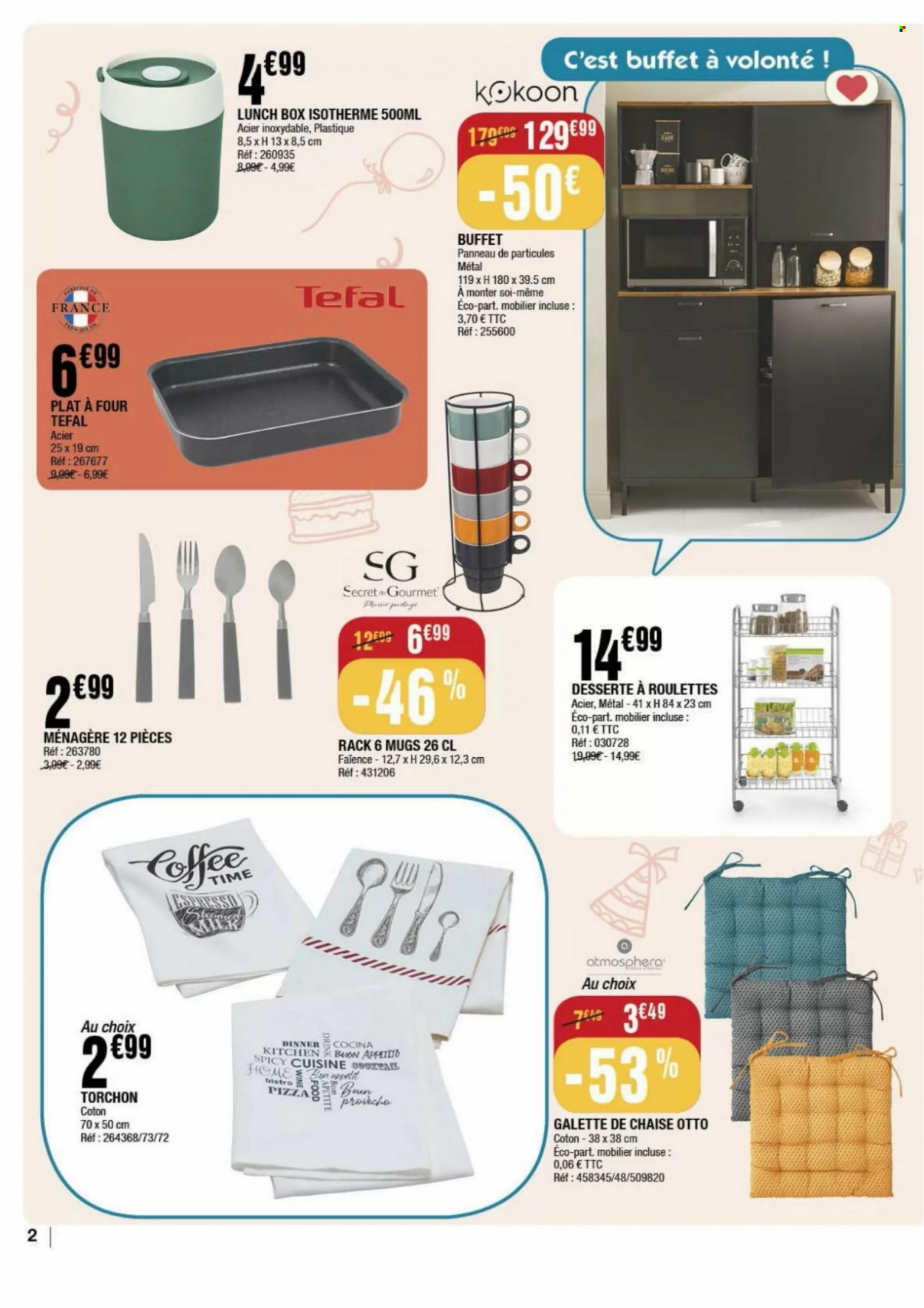 Catalogue La Foir'Fouille - 23/08/2023 - 03/09/2023. Page 2