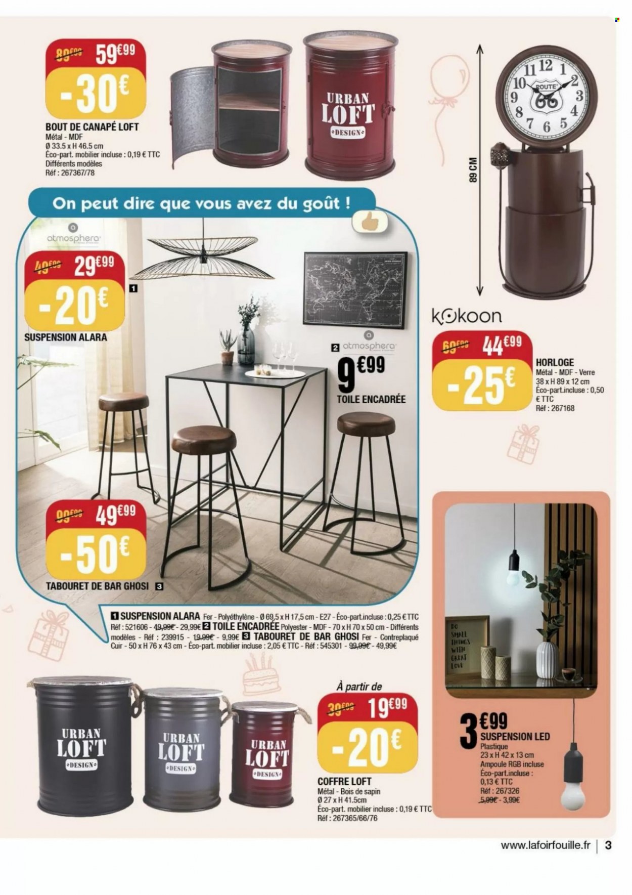 Catalogue La Foir'Fouille - 23/08/2023 - 03/09/2023. Page 3