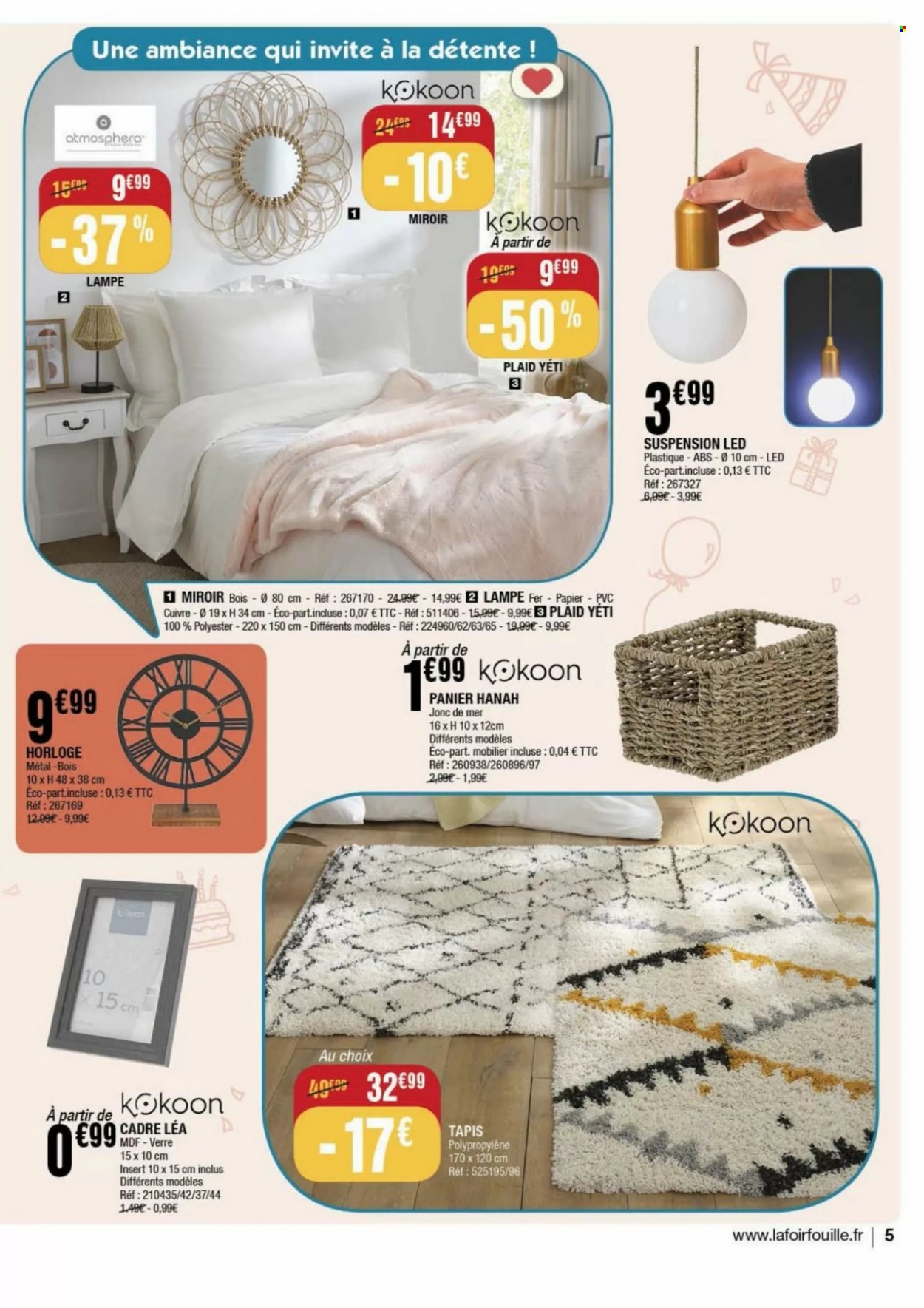 Catalogue La Foir'Fouille - 23/08/2023 - 03/09/2023. Page 5