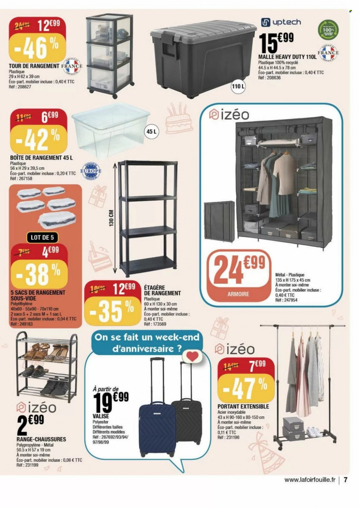 Catalogue La Foir'Fouille - 23/08/2023 - 03/09/2023. Page 7