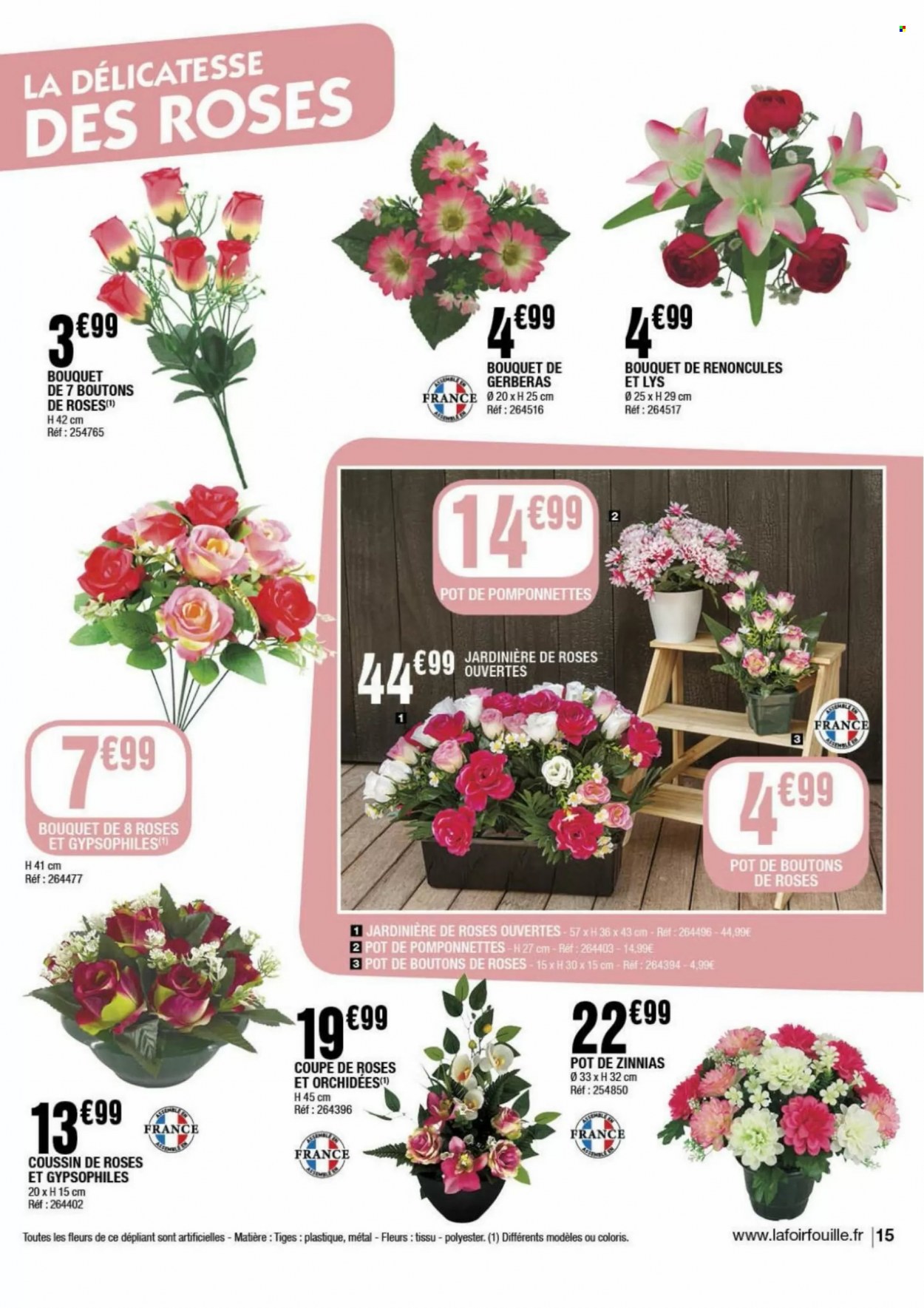 Catalogue La Foir'Fouille - 23/08/2023 - 03/09/2023. Page 15