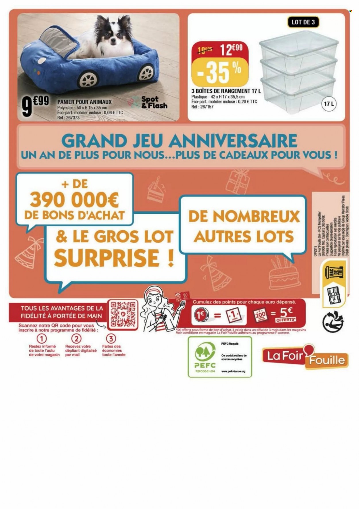 Catalogue La Foir'Fouille - 23/08/2023 - 03/09/2023. Page 16
