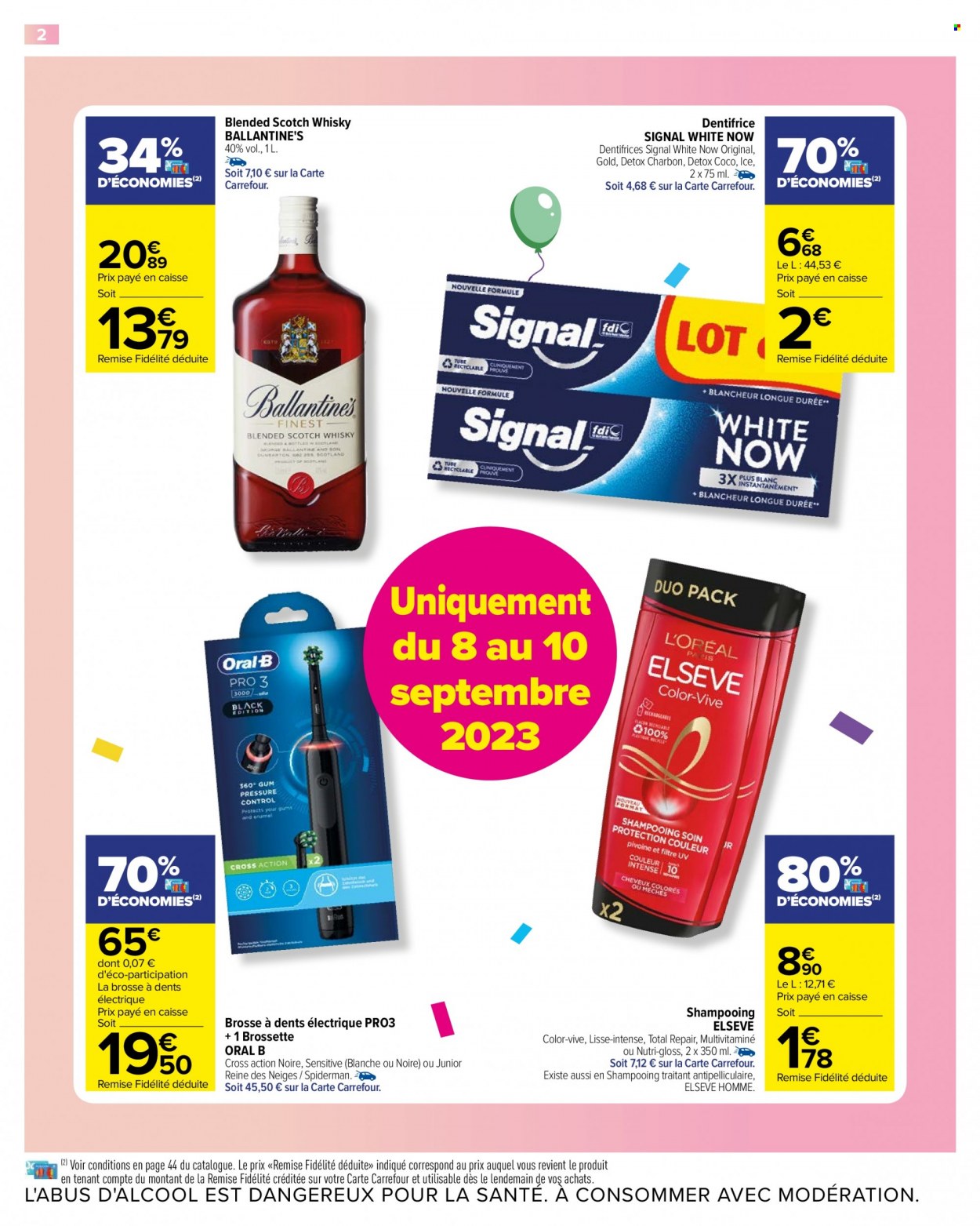 Catalogue Carrefour Hypermarchés - 05/09/2023 - 18/09/2023. Page 4