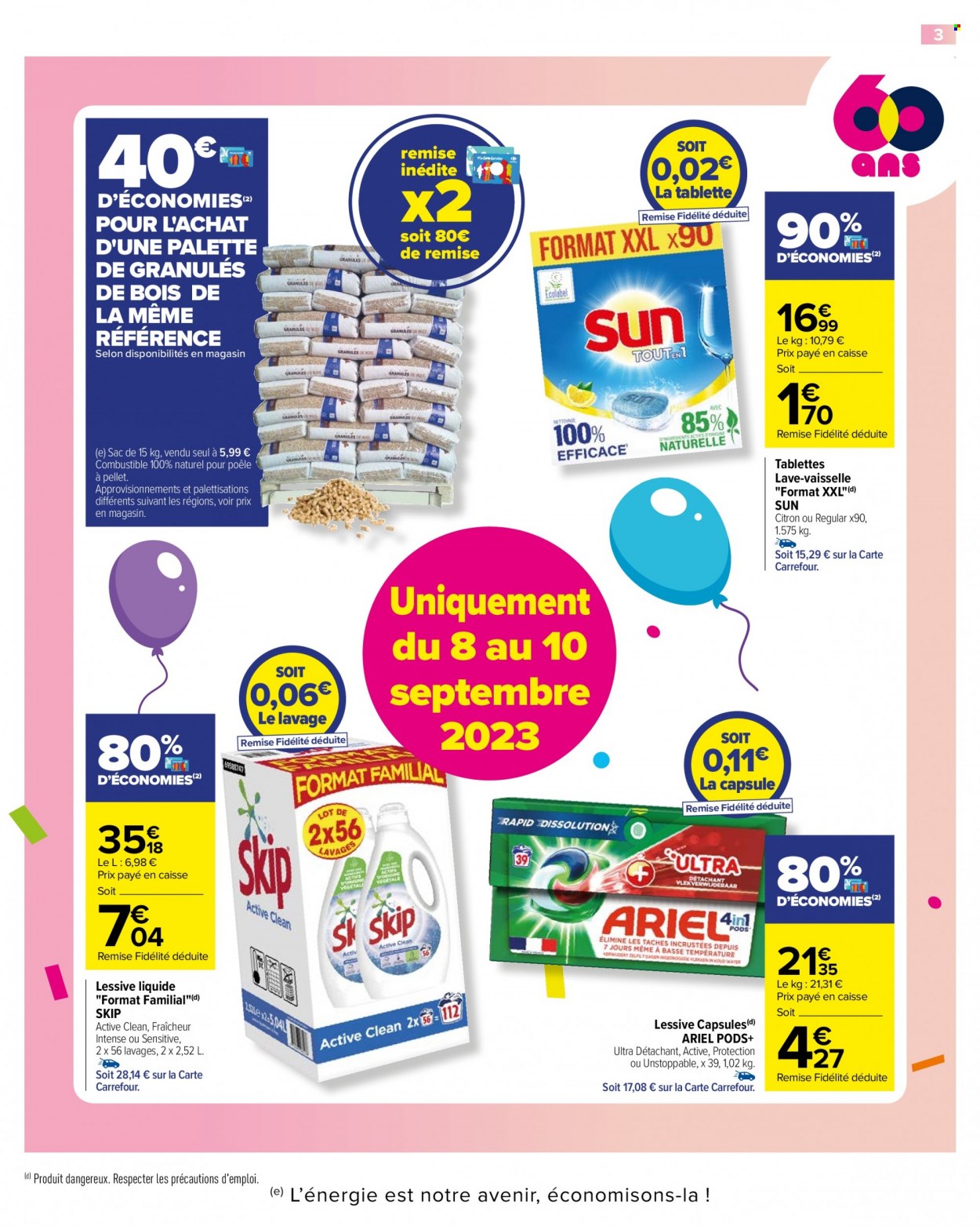 Catalogue Carrefour Hypermarchés - 05/09/2023 - 18/09/2023. Page 5