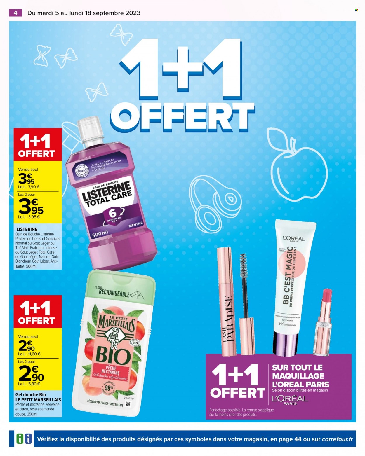 Catalogue Carrefour Hypermarchés - 05/09/2023 - 18/09/2023. Page 6