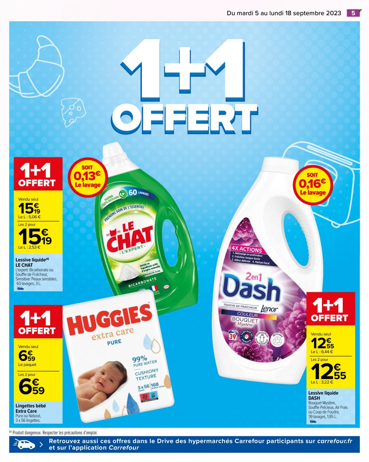 Catalogue Carrefour Hypermarchés - 05/09/2023 - 18/09/2023. Page 7