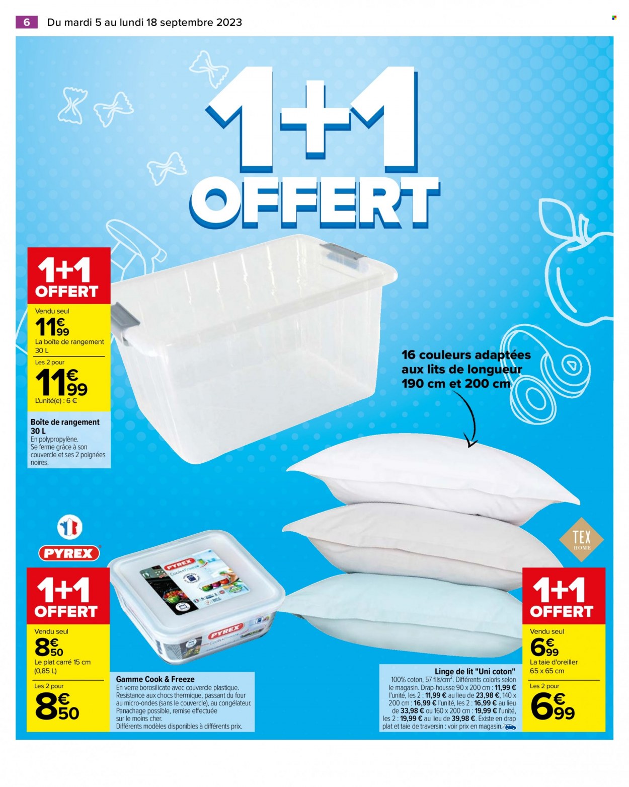 Catalogue Carrefour Hypermarchés - 05/09/2023 - 18/09/2023. Page 8