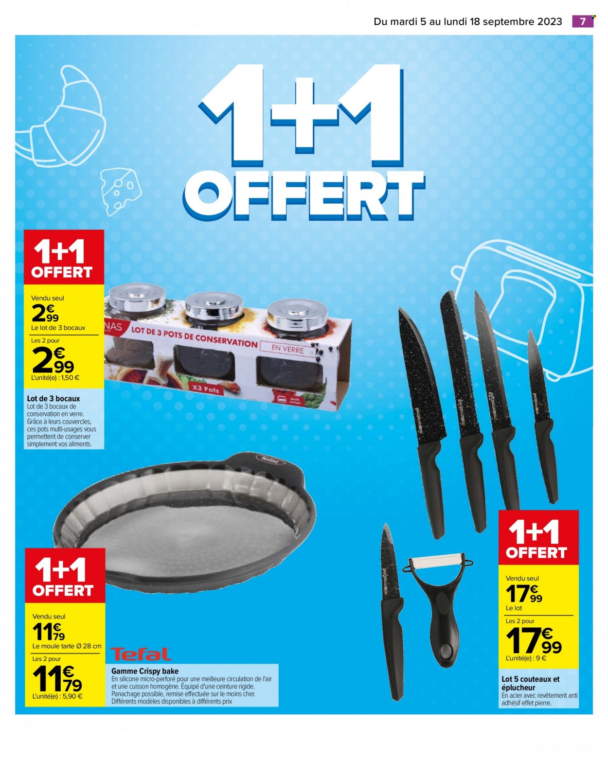 Catalogue Carrefour Hypermarchés - 05/09/2023 - 18/09/2023. Page 9