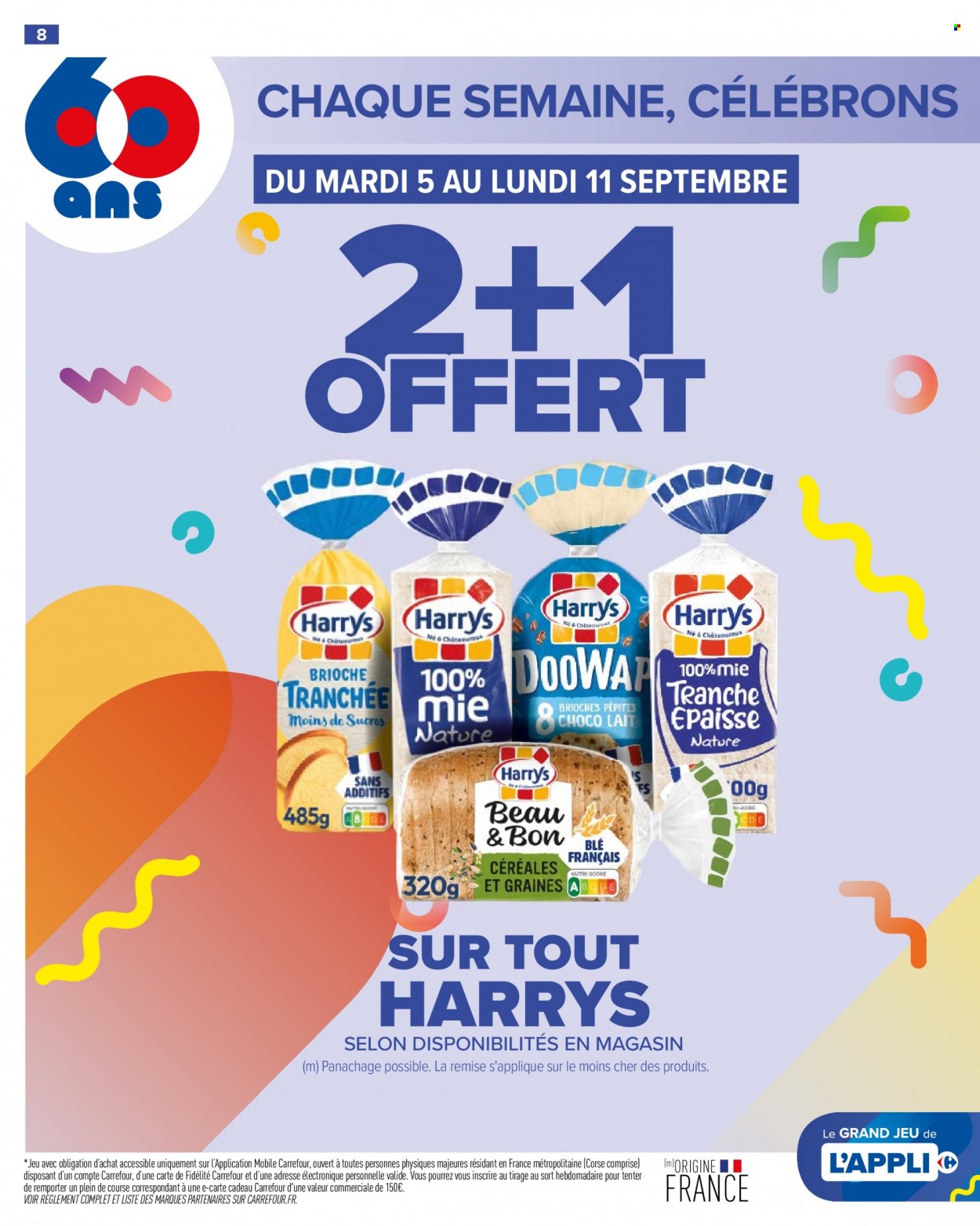 Catalogue Carrefour Hypermarchés - 05/09/2023 - 18/09/2023. Page 10