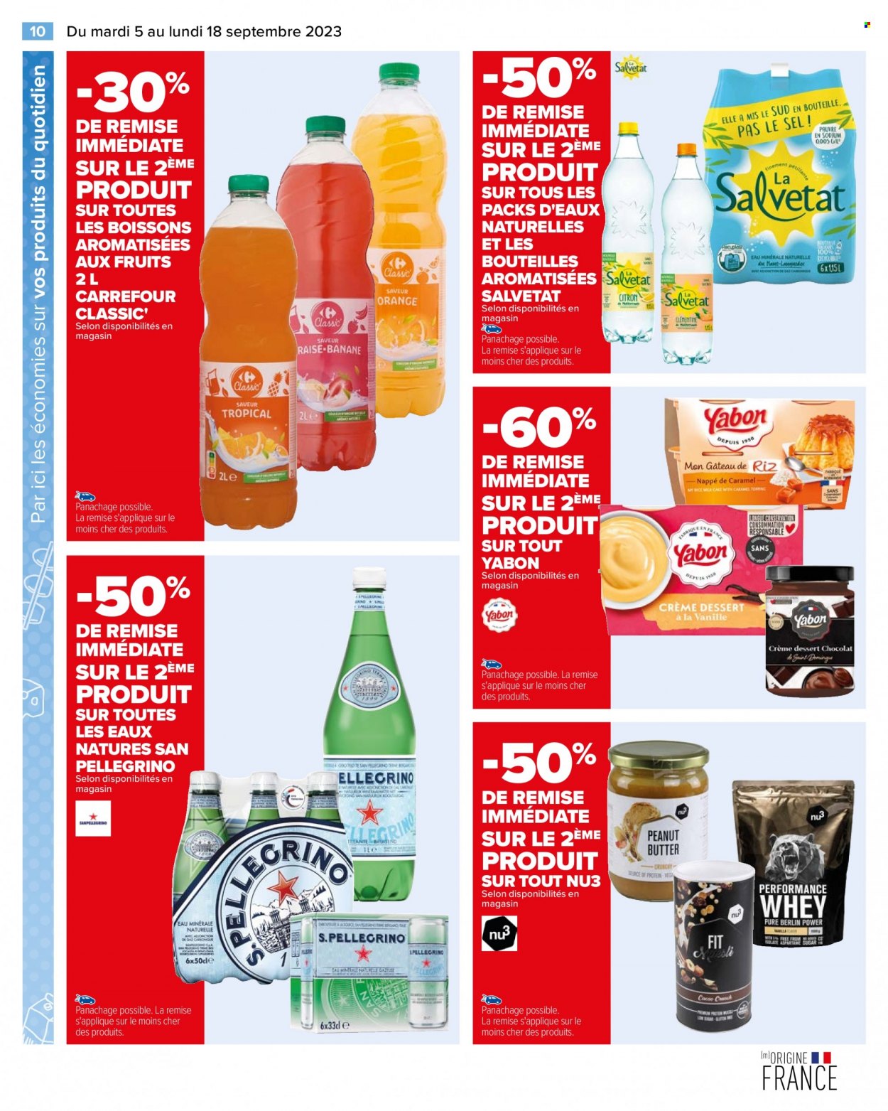 Catalogue Carrefour Hypermarchés - 05/09/2023 - 18/09/2023. Page 12