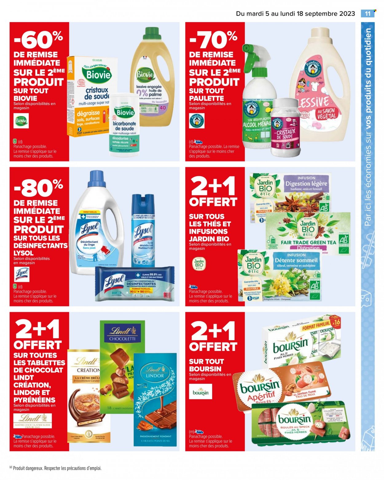 Catalogue Carrefour Hypermarchés - 05/09/2023 - 18/09/2023. Page 13