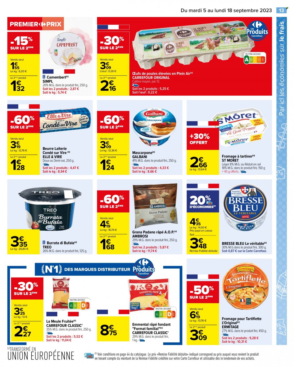 Catalogue Carrefour Hypermarchés - 05/09/2023 - 18/09/2023. Page 15