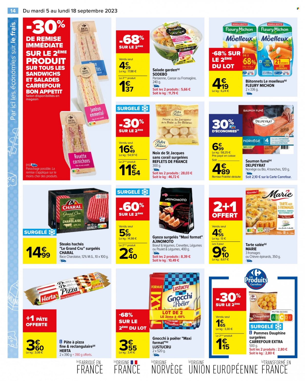 Catalogue Carrefour Hypermarchés - 05/09/2023 - 18/09/2023. Page 16