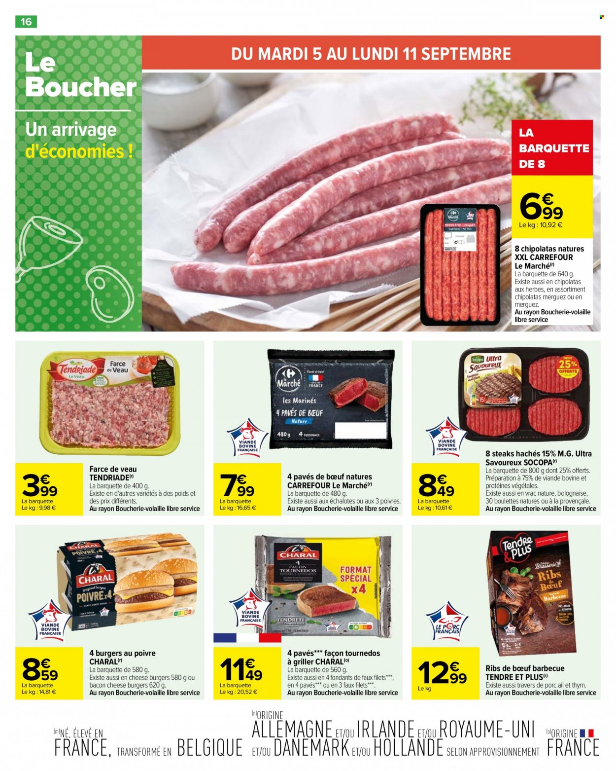 Catalogue Carrefour Hypermarchés - 05/09/2023 - 18/09/2023. Page 18