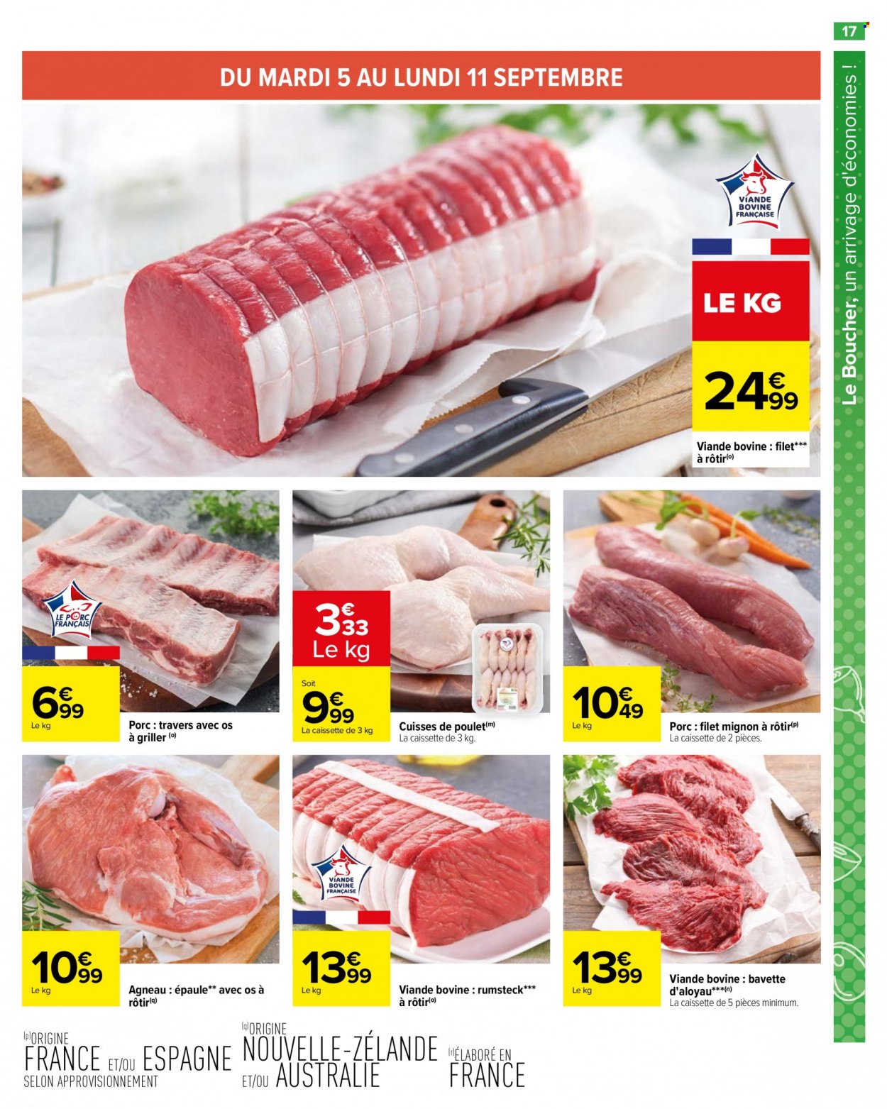 Catalogue Carrefour Hypermarchés - 05/09/2023 - 18/09/2023. Page 19