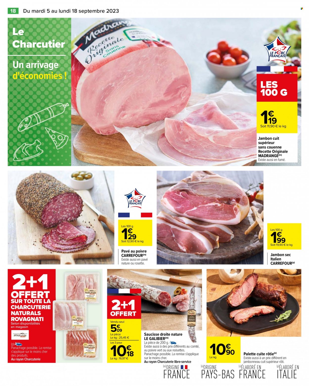 Catalogue Carrefour Hypermarchés - 05/09/2023 - 18/09/2023. Page 20