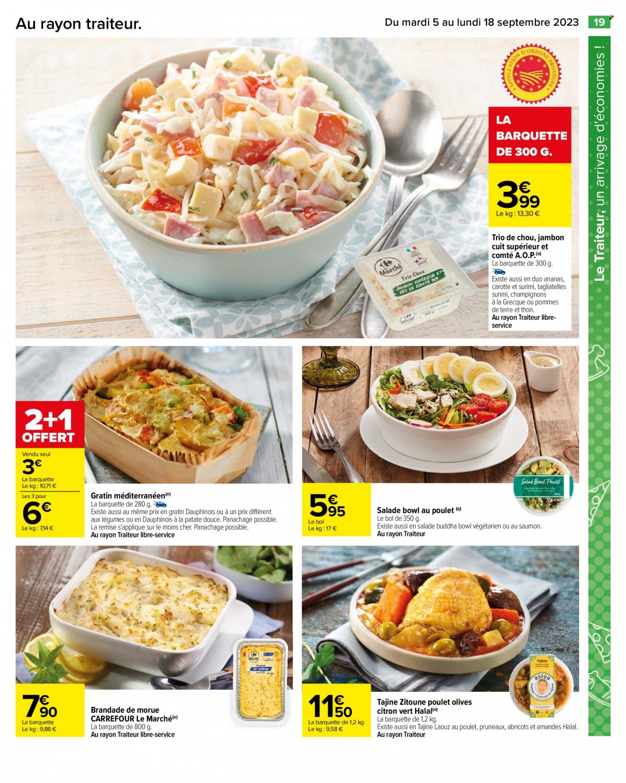 Catalogue Carrefour Hypermarchés - 05/09/2023 - 18/09/2023. Page 21