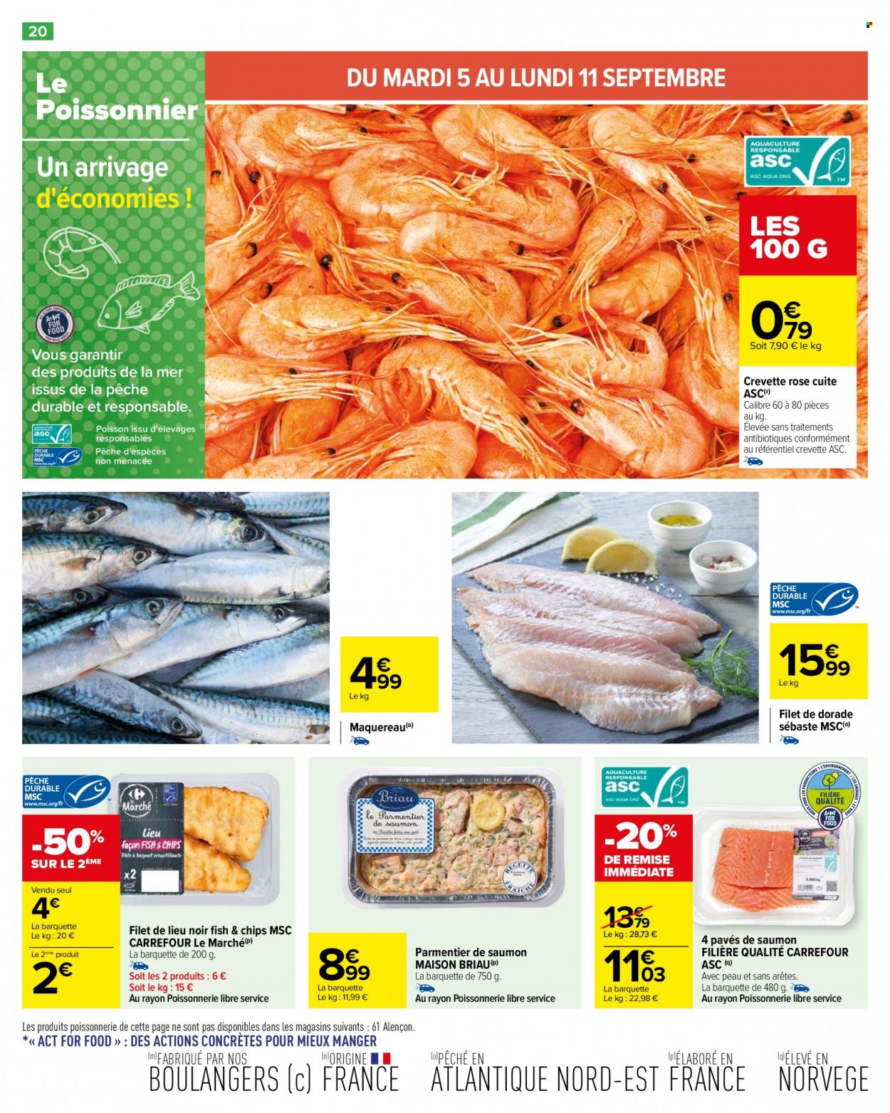 Catalogue Carrefour Hypermarchés - 05/09/2023 - 18/09/2023. Page 22