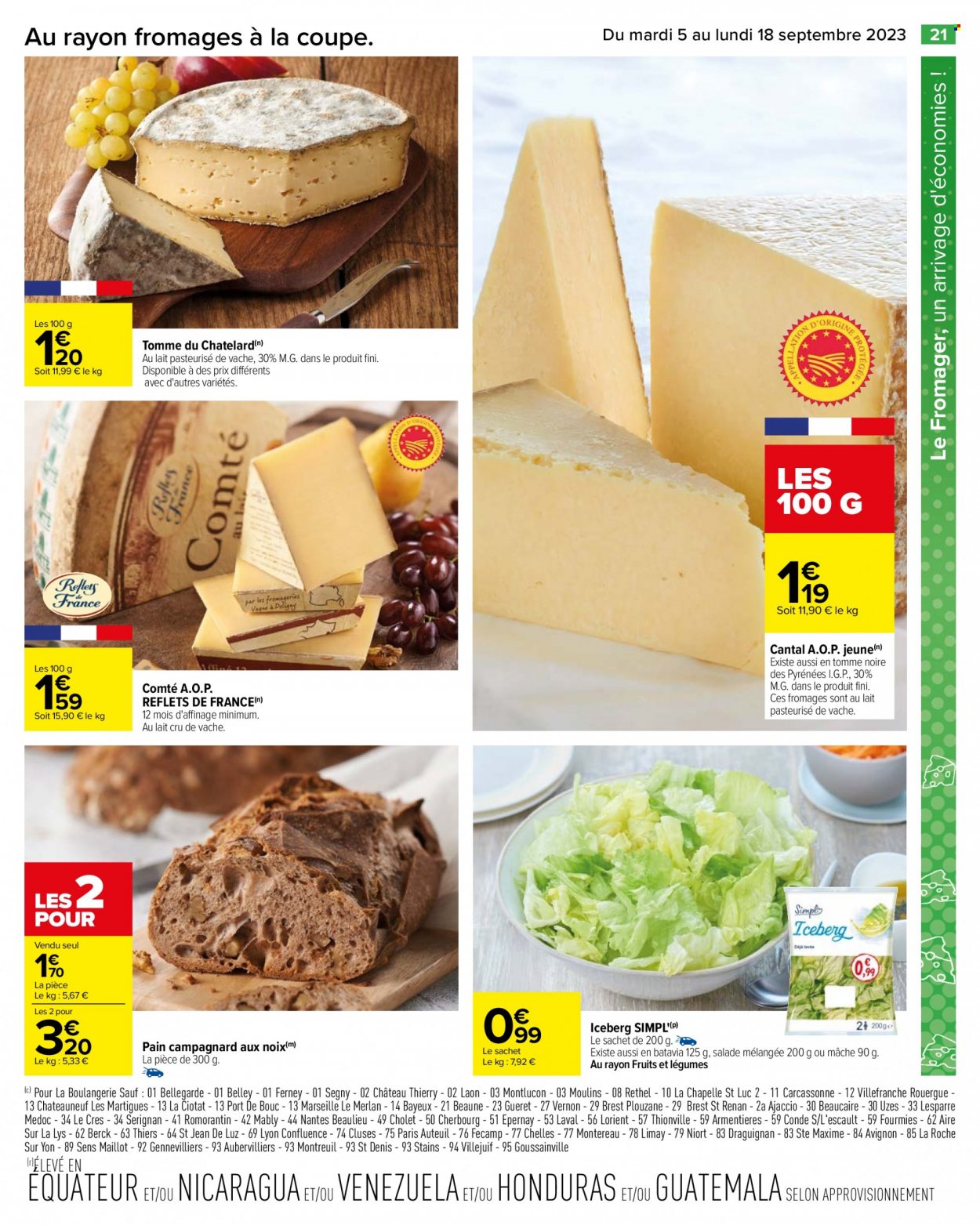 Catalogue Carrefour Hypermarchés - 05/09/2023 - 18/09/2023. Page 23