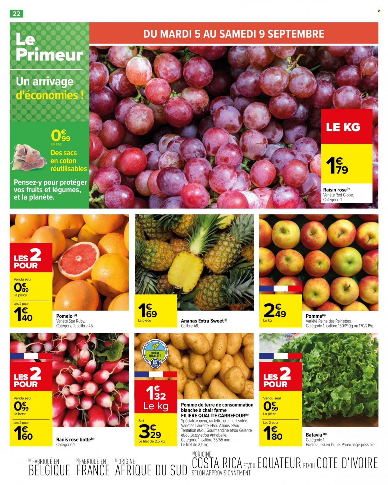Catalogue Carrefour Hypermarchés - 05/09/2023 - 18/09/2023. Page 24