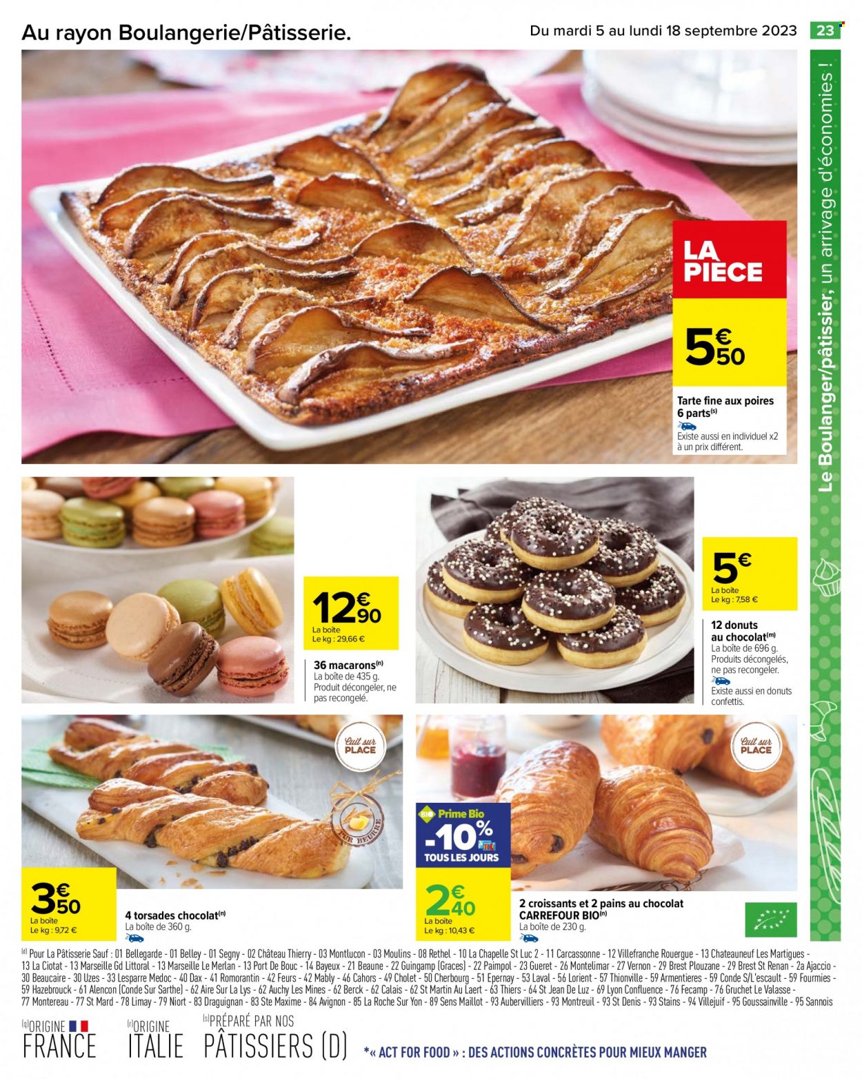 Catalogue Carrefour Hypermarchés - 05/09/2023 - 18/09/2023. Page 25