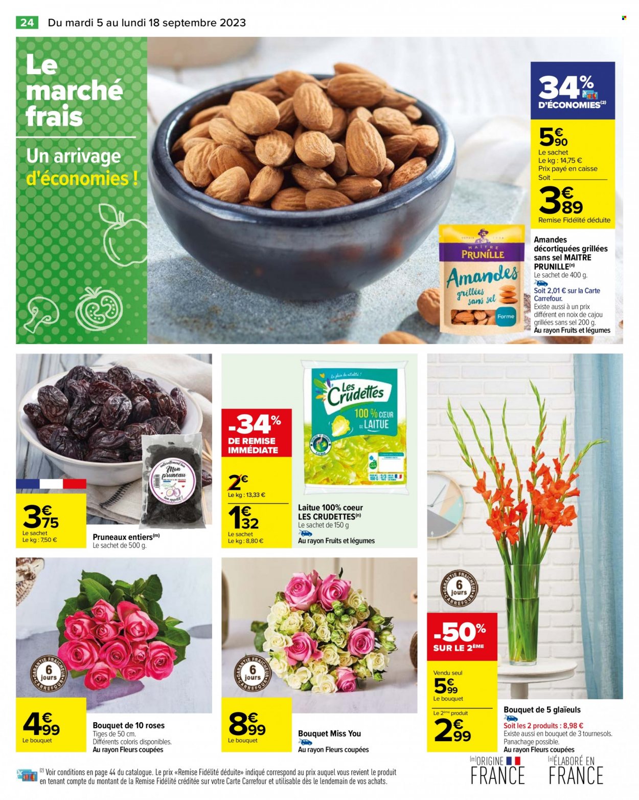 Catalogue Carrefour Hypermarchés - 05/09/2023 - 18/09/2023. Page 26