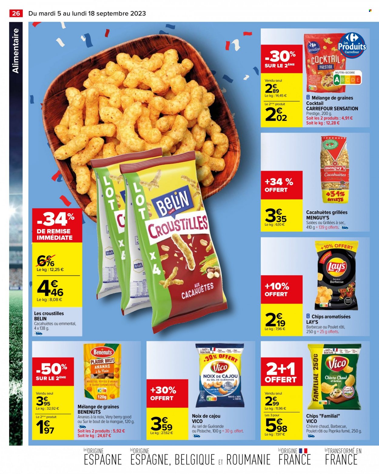 Catalogue Carrefour Hypermarchés - 05/09/2023 - 18/09/2023. Page 28