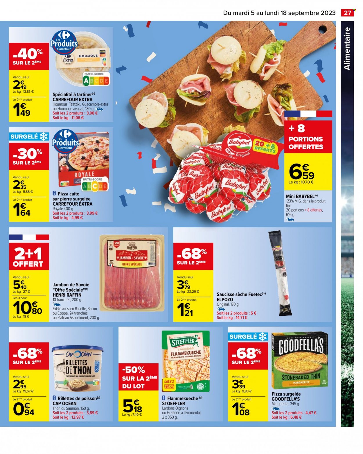 Catalogue Carrefour Hypermarchés - 05/09/2023 - 18/09/2023. Page 29