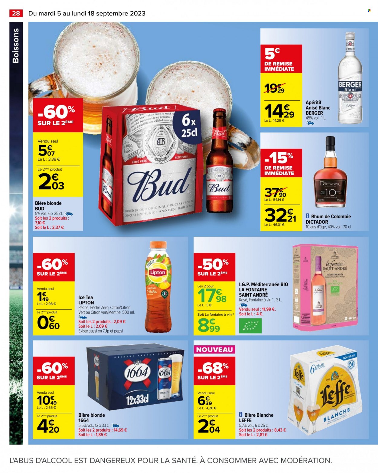 Catalogue Carrefour Hypermarchés - 05/09/2023 - 18/09/2023. Page 30