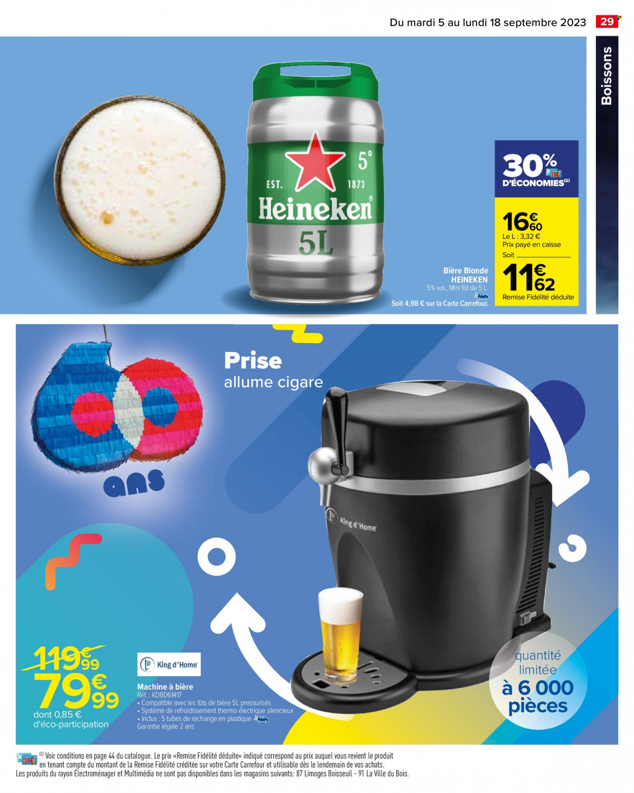 Catalogue Carrefour Hypermarchés - 05/09/2023 - 18/09/2023. Page 31