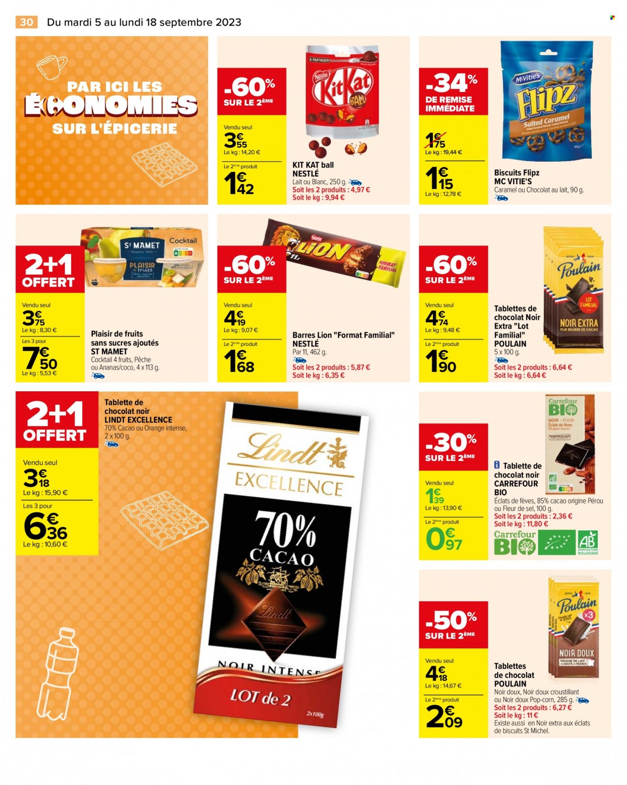 Catalogue Carrefour Hypermarchés - 05/09/2023 - 18/09/2023. Page 32